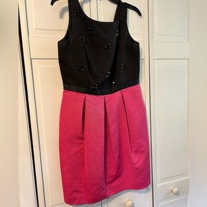 Eliza J Beaded Cocktail Dress